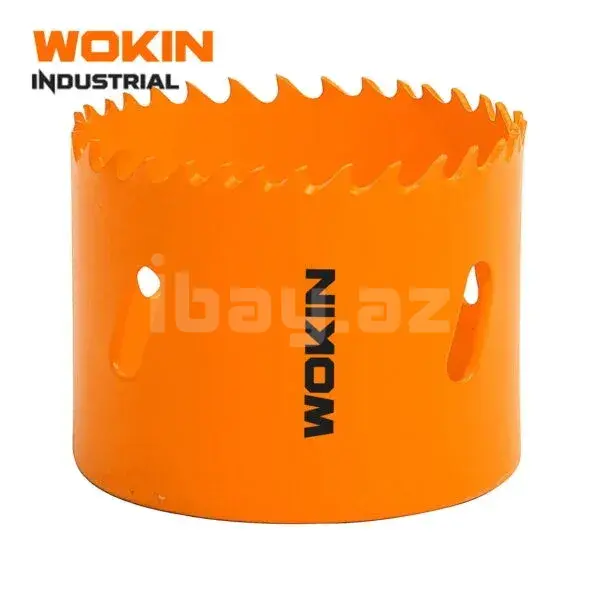 Коронка биметаллическая WOKIN 65 мм
