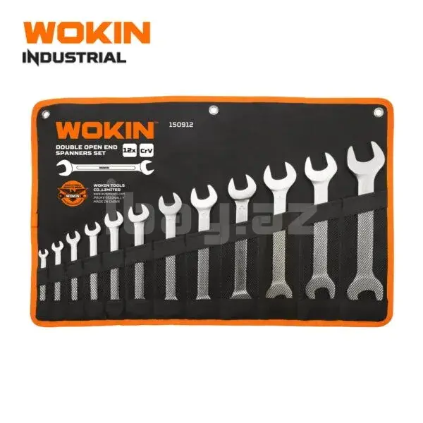 WOKIN İkitərəfli Açıq Ağız Açar 25×28 mm