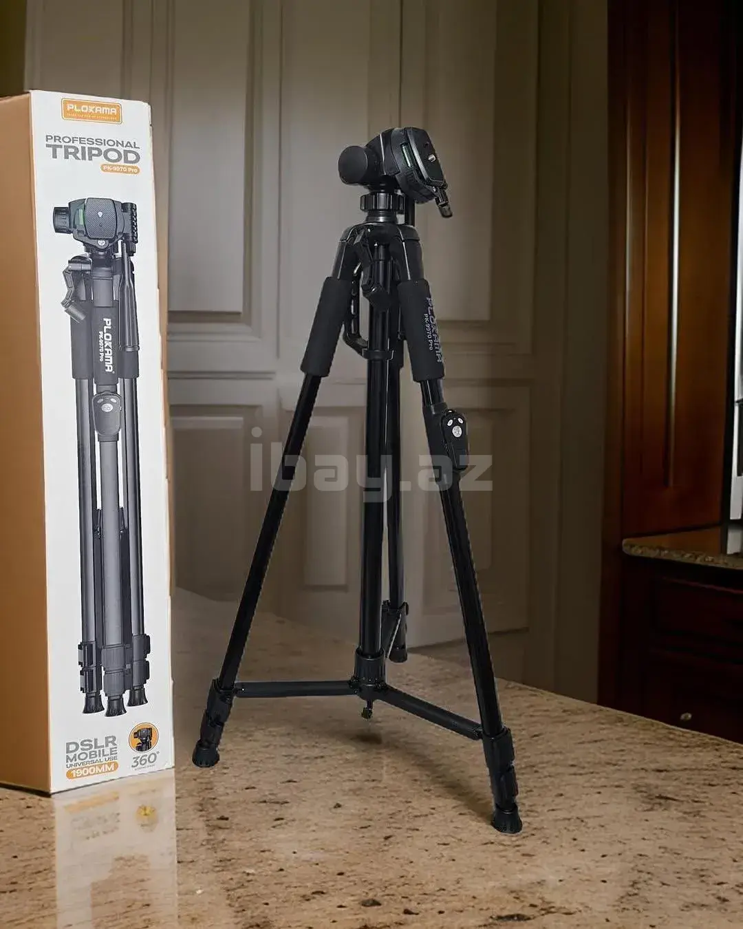 Plokama PK-9970 Трипод 1.8м Металлический Универсальный Штатив