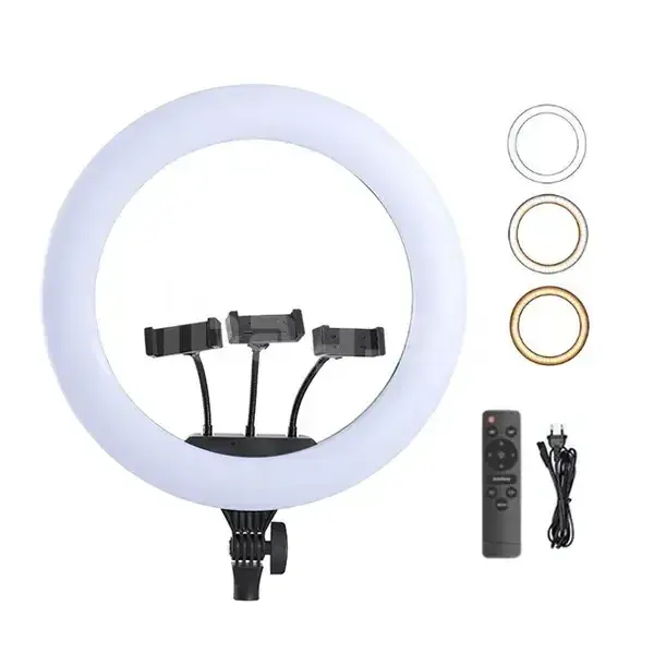Plokama LIVE-R45 Круговая LED Лампа Ring Light Студийный Свет