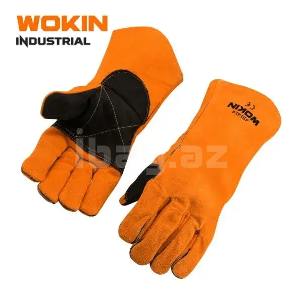 Перчатки сварочные WOKIN 14" (350 мм)