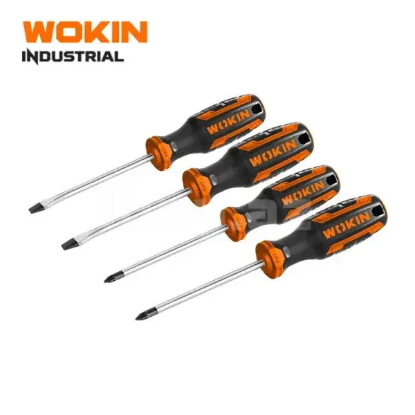 Набор отверток WOKIN 4 предмета – универсальный