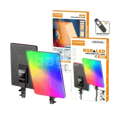 Plokama LIVE-P19 Pro RGB 80W LED Панель Студийный Свет