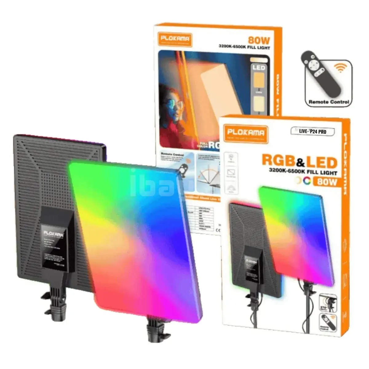 Plokama LIVE-P24 Pro 80W LED Студийный Свет