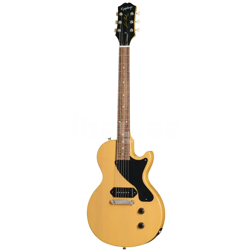 Epiphone Les Paul Junior TV Yellow – Профессиональная электрогитара 1