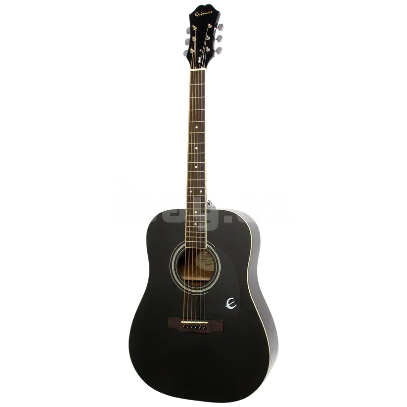 Epiphone Songmaker DR-100 (Square Shoulder) Ebony – Акустическая гитара