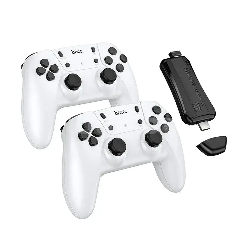 HOCO GA31 Classic Game Stick Игровая Консоль 20000+ Игр Dual Беспроводные Контроллеры