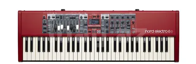 Nord Electro 6D 61 – Elektron Klaviatura