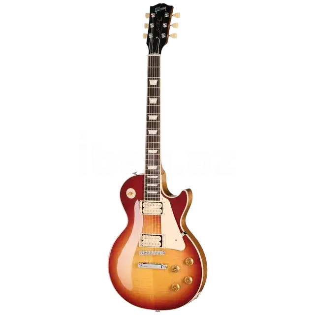 Gibson Les Paul Standard 50s Double Trouble – Электрогитара, Vintage Bourbon Burst