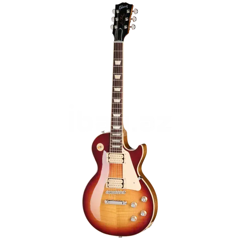 Gibson Les Paul Standard 60s Double Trouble – Elektrik Gitara, Vintage Bourbon Burst