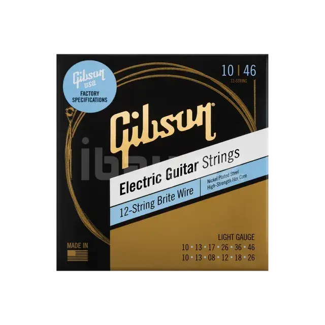 Gibson Brite Wire – Elektrik Gitara Simləri, 12-String