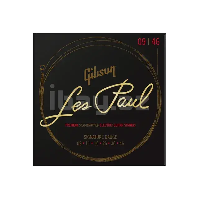 Gibson Les Paul Premium – Elektrik Gitara Simləri, Signature Gauge