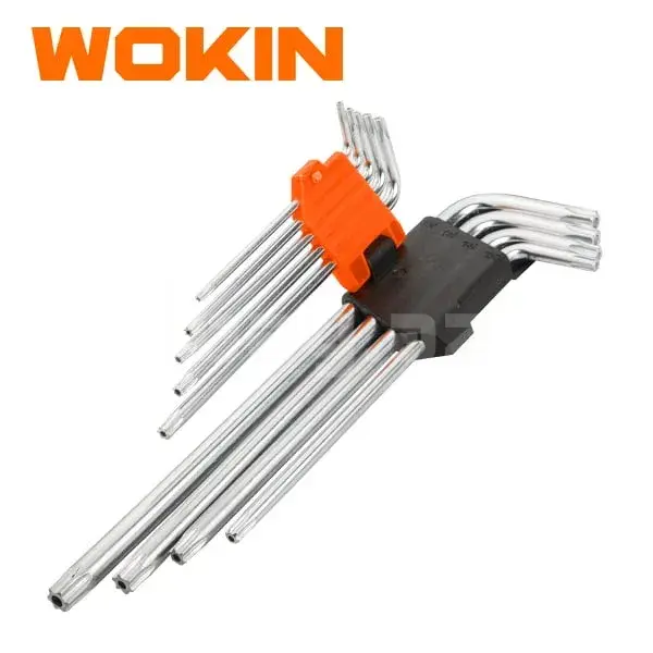 WOKIN 9 Parça Ekstra Uzun Torx Açar Dəsti