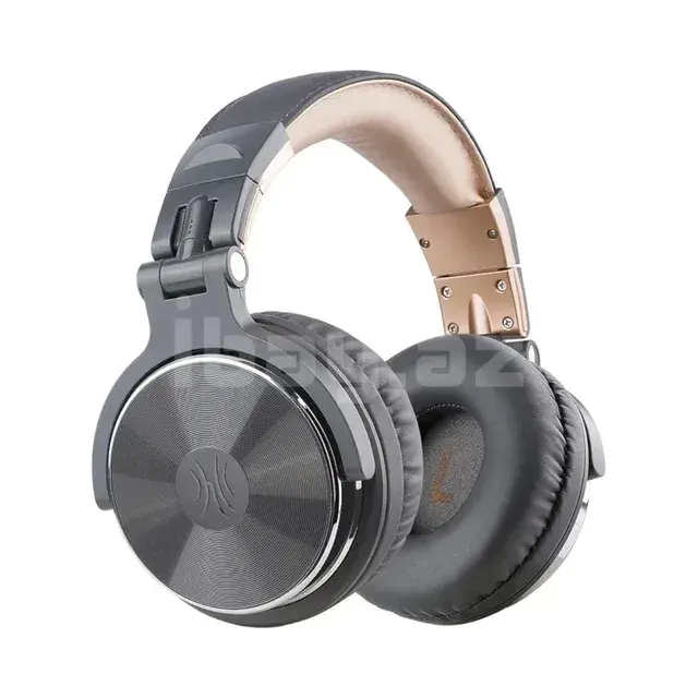 OneOdio Pro10 Grey-Gold – Qulaqlıqlar