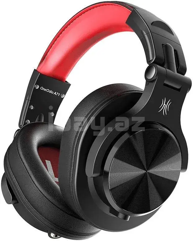 OneOdio A71 Red – Qulaqlıqlar