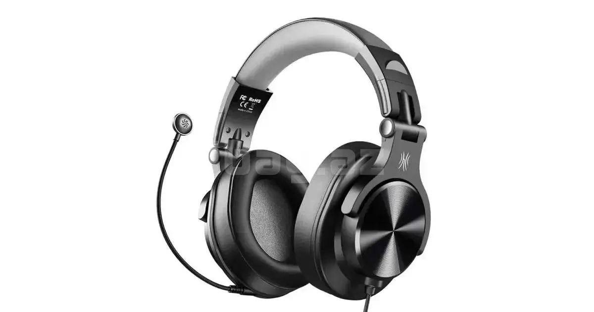 OneOdio A71 Silver-Brown – Qulaqlıqlar