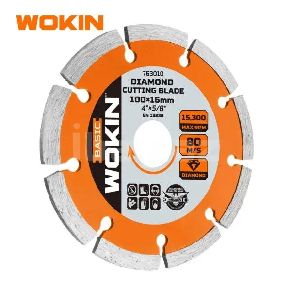 Алмазный диск WOKIN сегментный 180 × 22.2 мм 1