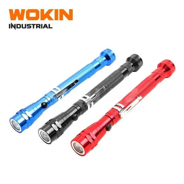 Фонарь WOKIN 3 LED телескопический 17–55.6 см