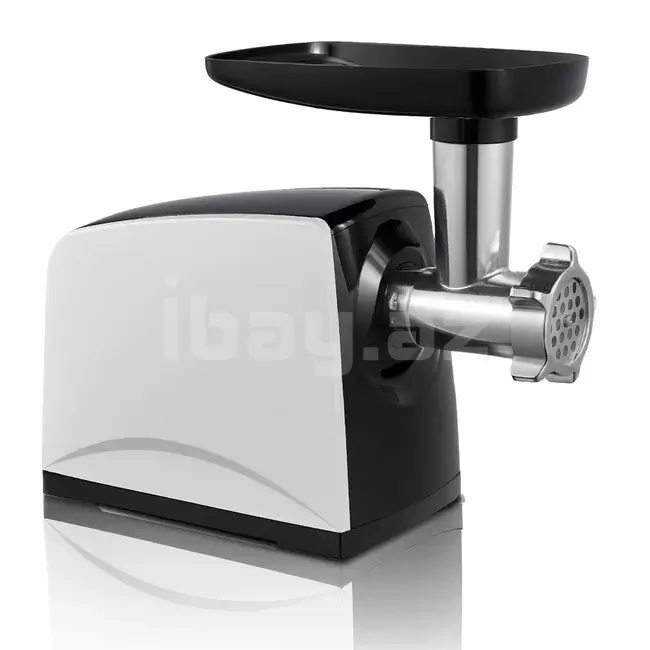 Shivaki SH-MG-2650S Мясорубка – 1000W, 1.8 кг/мин Silver/Black