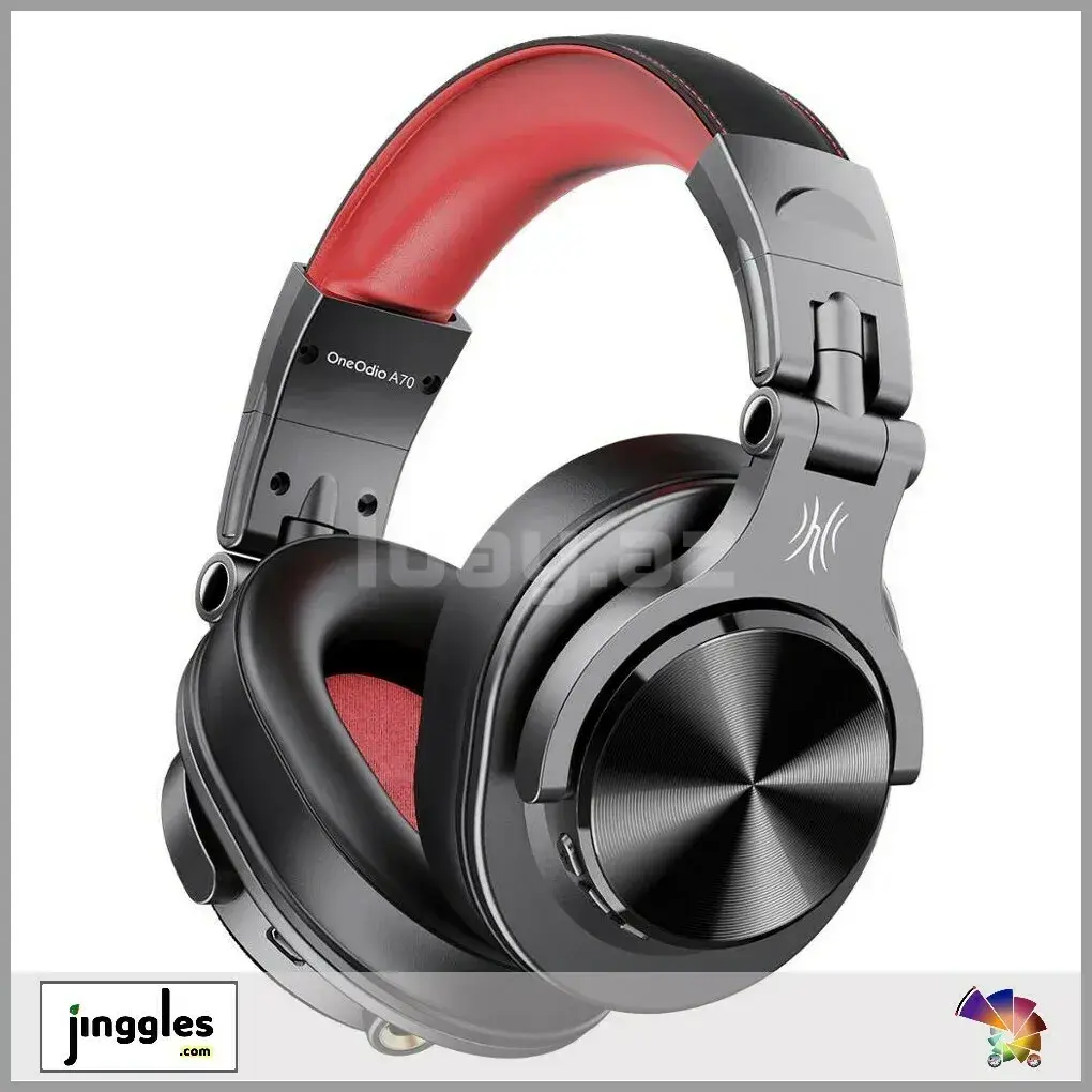 OneOdio A70 Red – Наушники