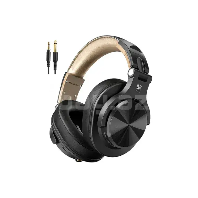 OneOdio A70 Black-Gold – Наушники