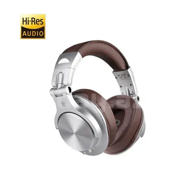 OneOdio A70 Silver-Brown – Наушники