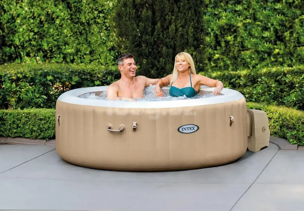 Intex Spa hovuzu 4 Nəfərlik 795L, 120 Jets, 2200W 3