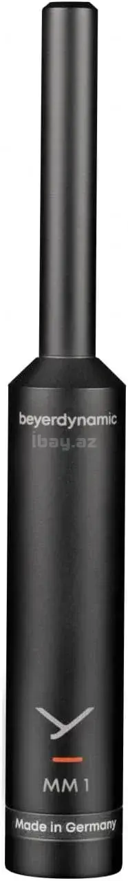 Beyerdynamic MM 1 Peşəkar Ölçmə və Kalibrasiya Mikrofonu