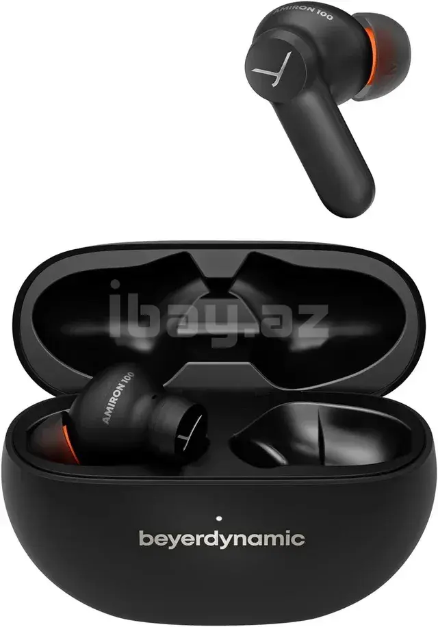 Beyerdynamic AMIRON 100 Black – Premium Simsiz Qulaqlıqlar