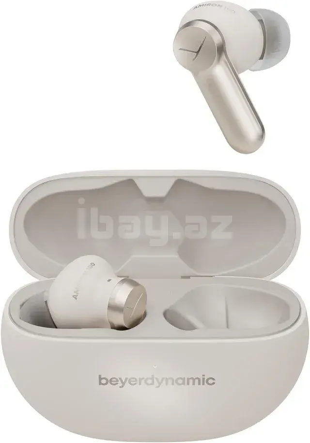 Beyerdynamic AMIRON 100 Cream – Premium Simsiz Qulaqlıqlar