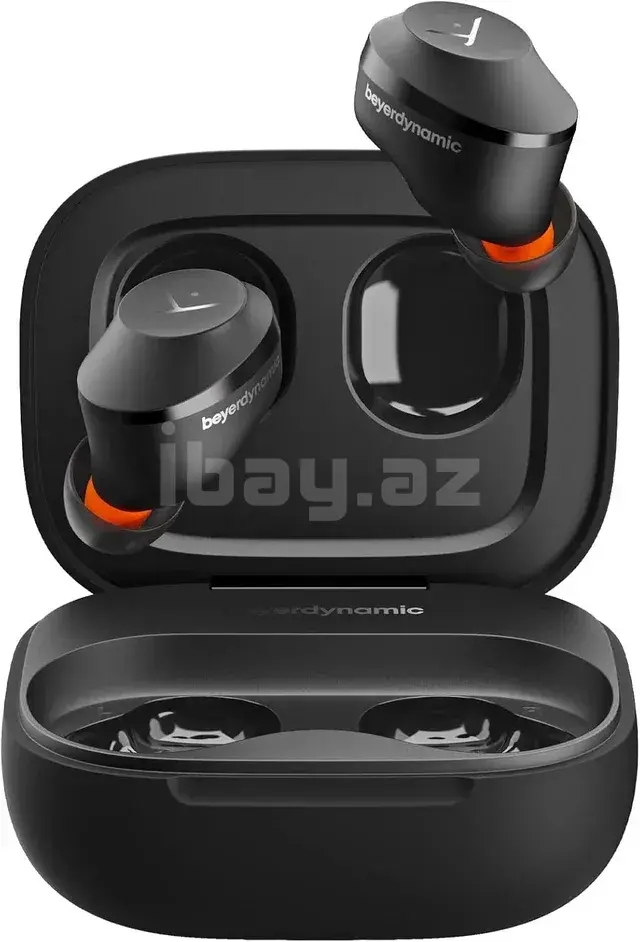 Beyerdynamic AMIRON 300 TWS Earbuds Black – Premium Simsiz Qulaqlıqlar