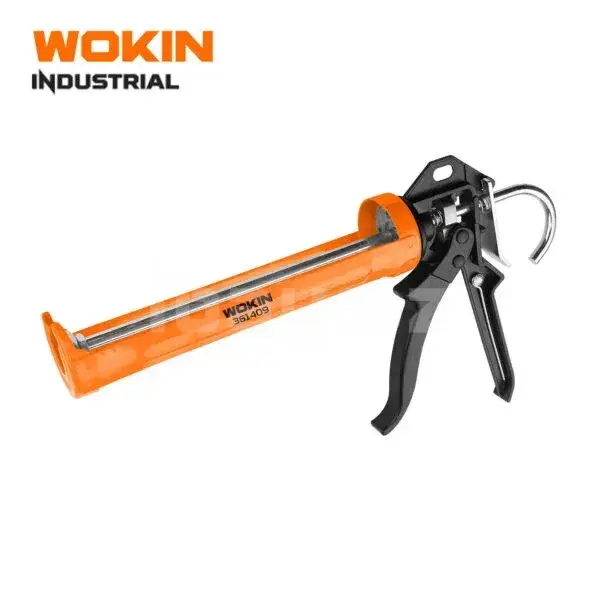Пистолет для силикона WOKIN 9" усиленный