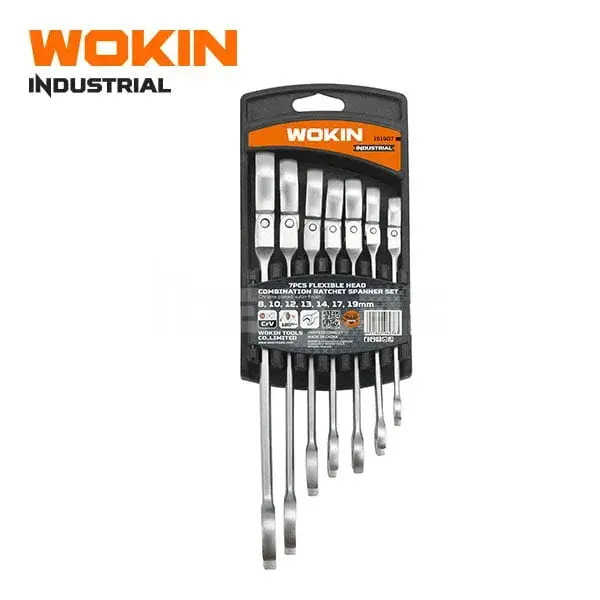WOKIN Oynaq Başlı Açar - 13 mm
