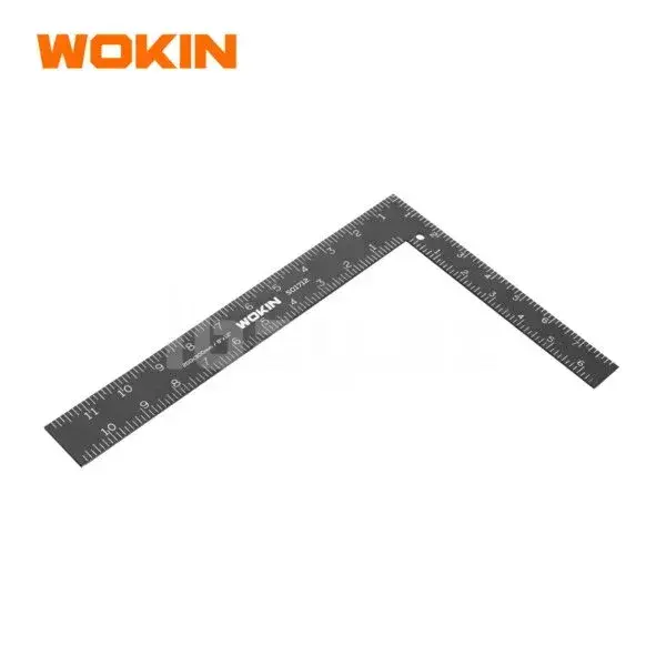 Угольник строительный WOKIN 400×600×2.0 мм – точность и надежность
