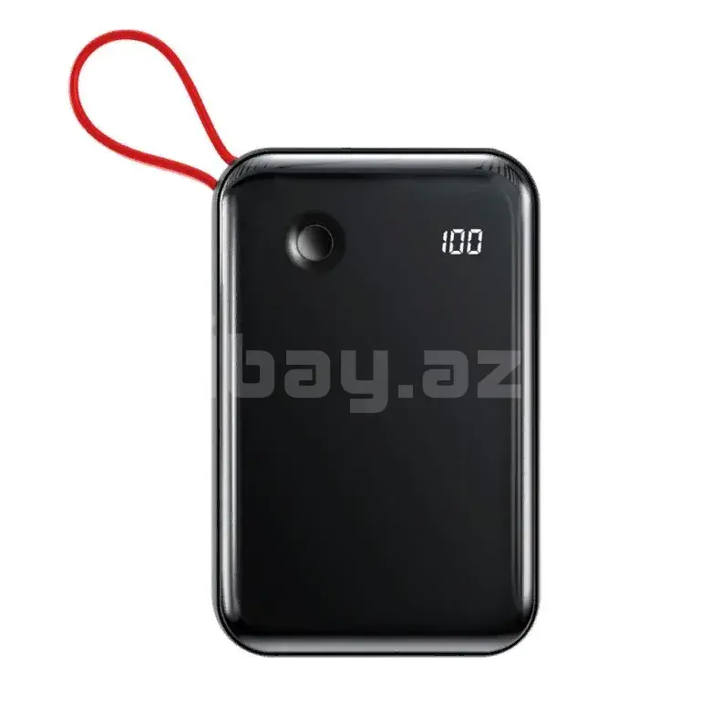 Baseus Mini S PPXF-B01 10000mAh Внешний аккумулятор с цифровым дисплеем