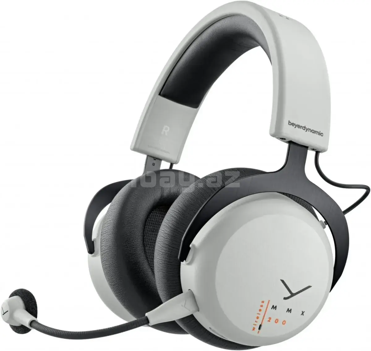 Beyerdynamic MMX 200 Wireless Grey – Премиальные Беспроводные Наушники с Микрофоном