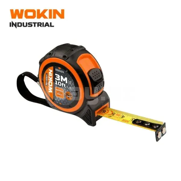 Рулетка WOKIN 8 м × 25 мм (26 ft) – точность и надежность