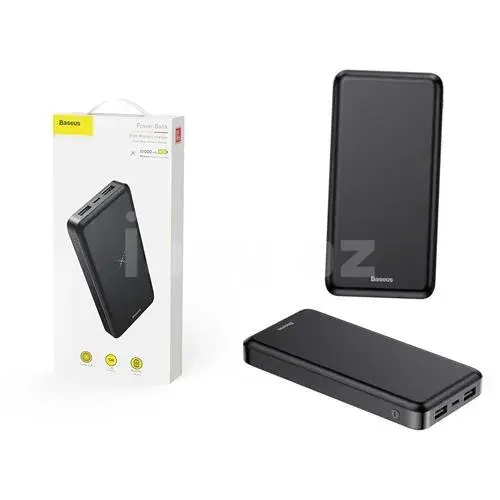Baseus M36 PPALL-M3601 Внешний аккумулятор 10000 мАч с беспроводной зарядкой