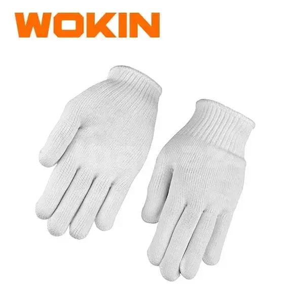 WOKIN 12 Пар Полиэстеровые Перчатки 10 (XL) – Рабочие Перчатки