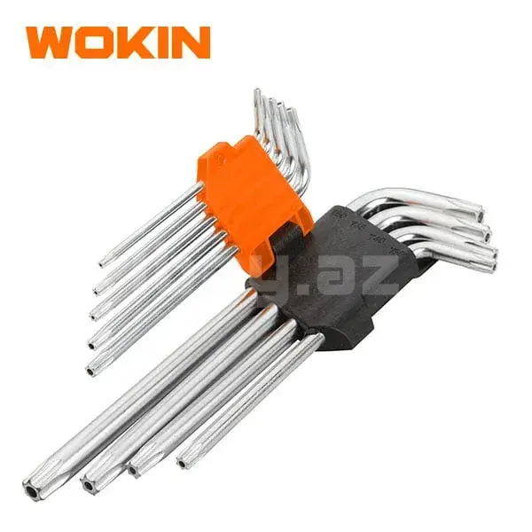 WOKIN Набор Длинных Torx Allen Ключей 9 Предметов 1
