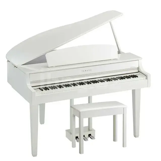 YAMAHA CLP‑765 GPWH Y2 WITH BENCH – Premium Digital Piano + Oturacaq