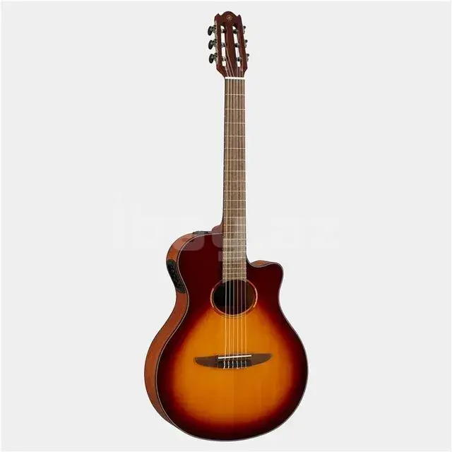 YAMAHA NTX1 – Akustik‑Elektrik Gitara, Brown Sunburst