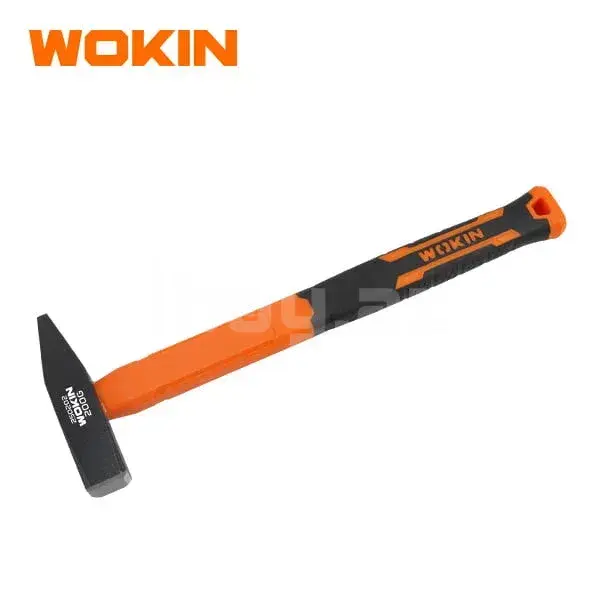 Слесарный молоток WOKIN 500 г с фибергласовой рукояткой