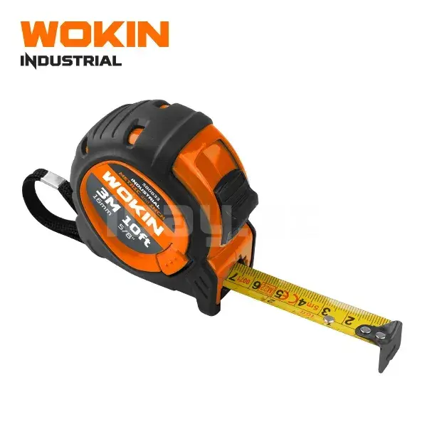 WOKIN Şerit Metre 8 m × 25 mm (26 ft) – Dəqiq və Etibarlı Ölçü Aləti