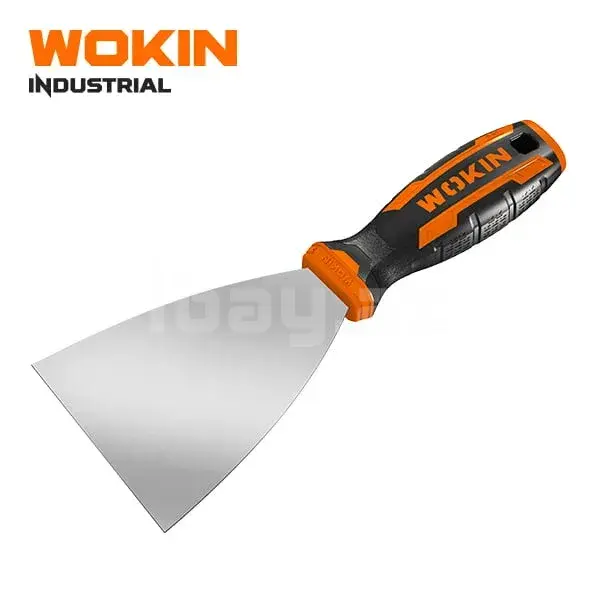 Шпатель WOKIN нержавеющий (industrial) 250 мм – для ровных поверхностей