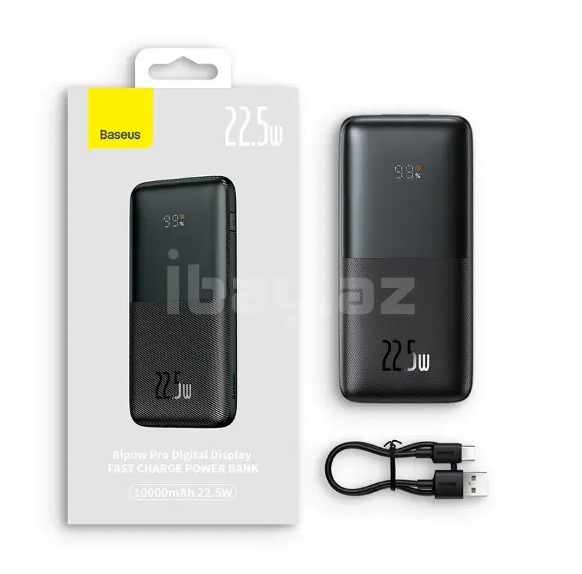 Baseus Bipow Pro PPBD040001 10000mAh 22.5W Внешний аккумулятор