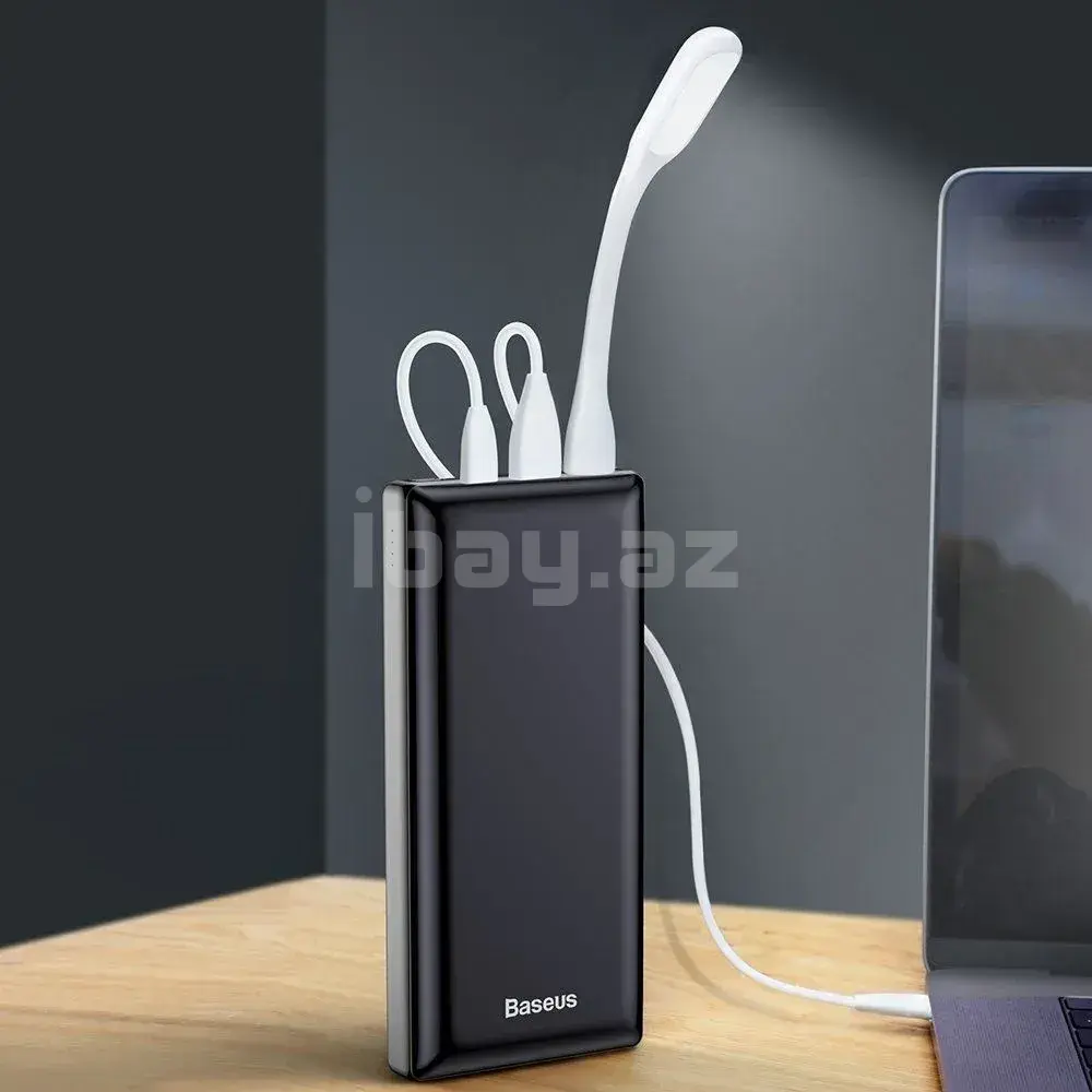 Baseus Mini JA X30 30000mAh 15W Внешний аккумулятор