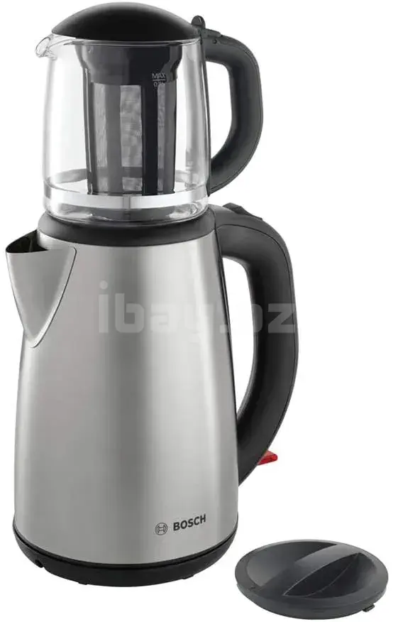 Чайник Bosch TTA5603 1.7 л 1800 Вт – чайный набор (чайник + заварник) 1