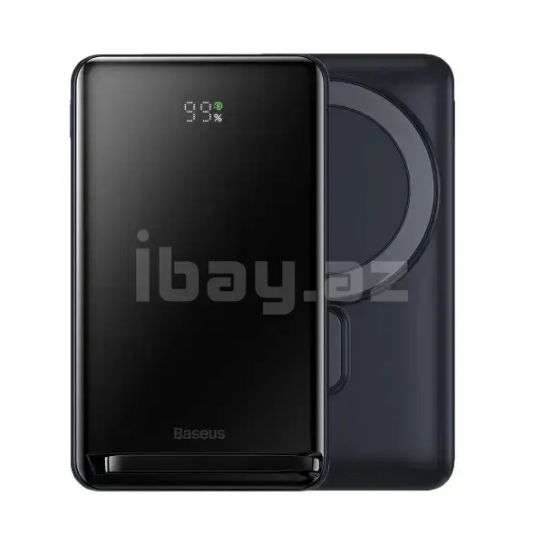 Power Bank Baseus Magnetic Bracket Wireless 10000mAh 20W PPCXZ10