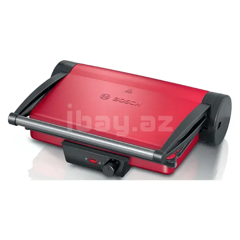 Bosch TCG4104 Красный Контактный Гриль 2000 Вт – 3 Режима, 5 Уровней Температуры 1